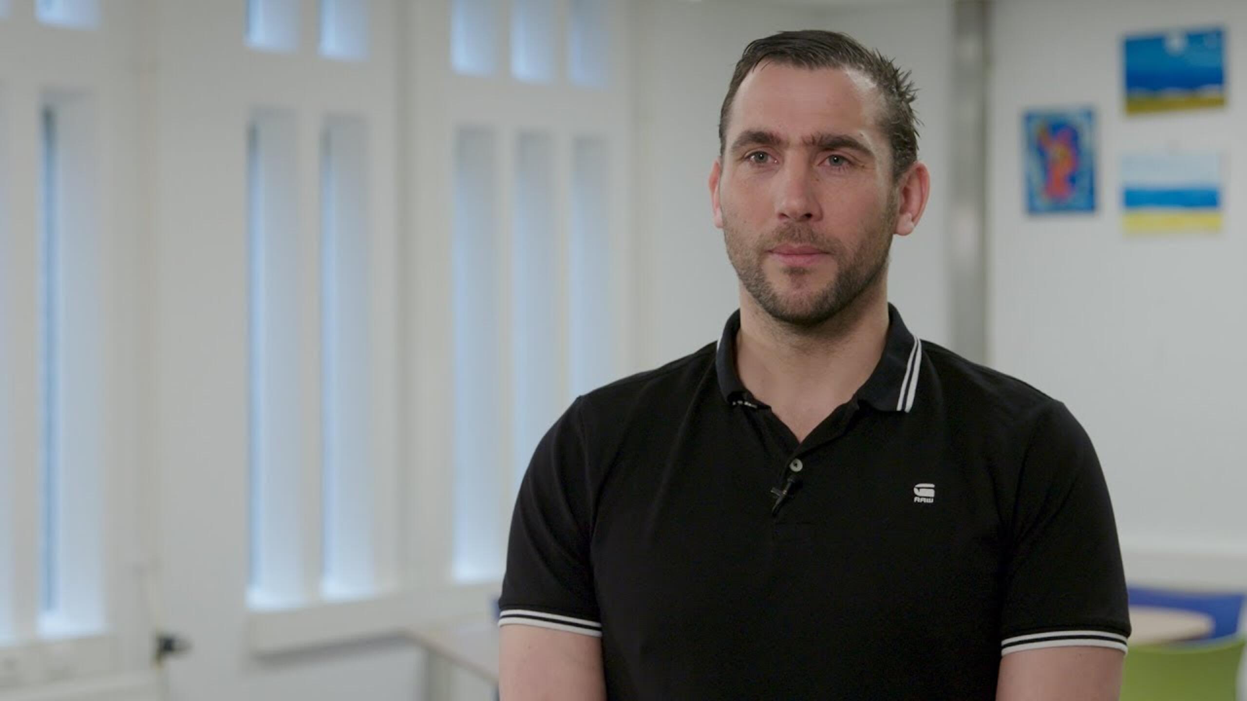 Pedagogisch medewerker Bas vertelt over zijn werk