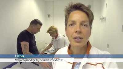 DJI’er vlogt: Welke zorg is er in een justitiële inrichting?