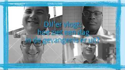DJI'er vlogt: Hoe ziet een dag in de gevangenis eruit? PIW'er Hans vertelt je er meer over.