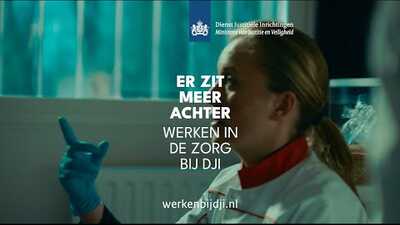 Er zit meer achter werken in de zorg bij DJI