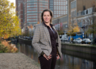 “Ik ben trots op wat ons team heeft neergezet: een sterk gestructureerde werkwijze en een rijk informatieplatform”