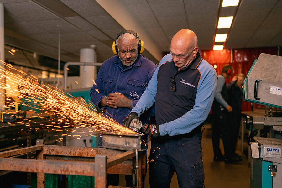 Ontdek het werk in de gevangenis van Roermond