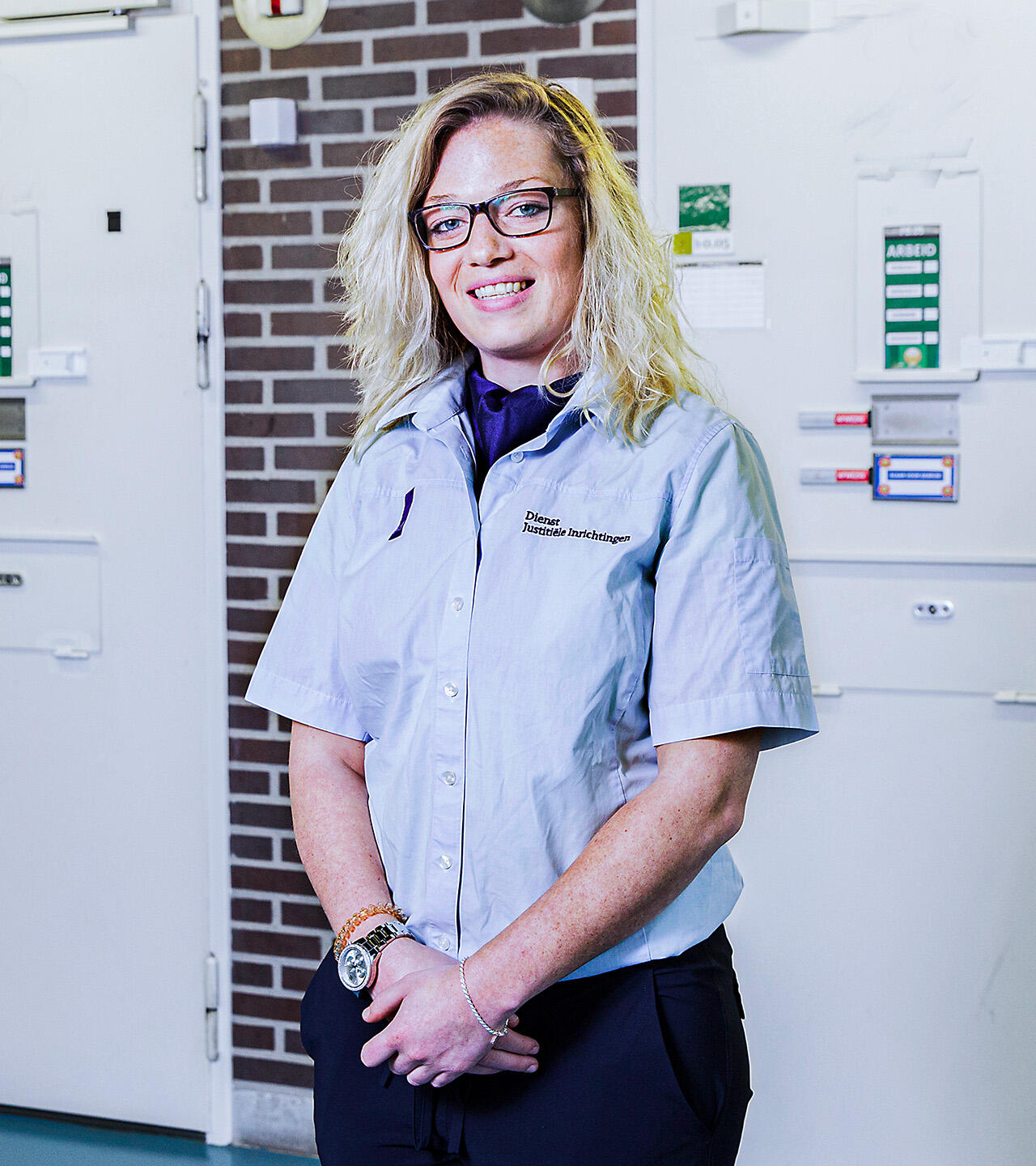 ''Het leukste van mijn functie vind ik het zoeken naar verboden voorwerpen''