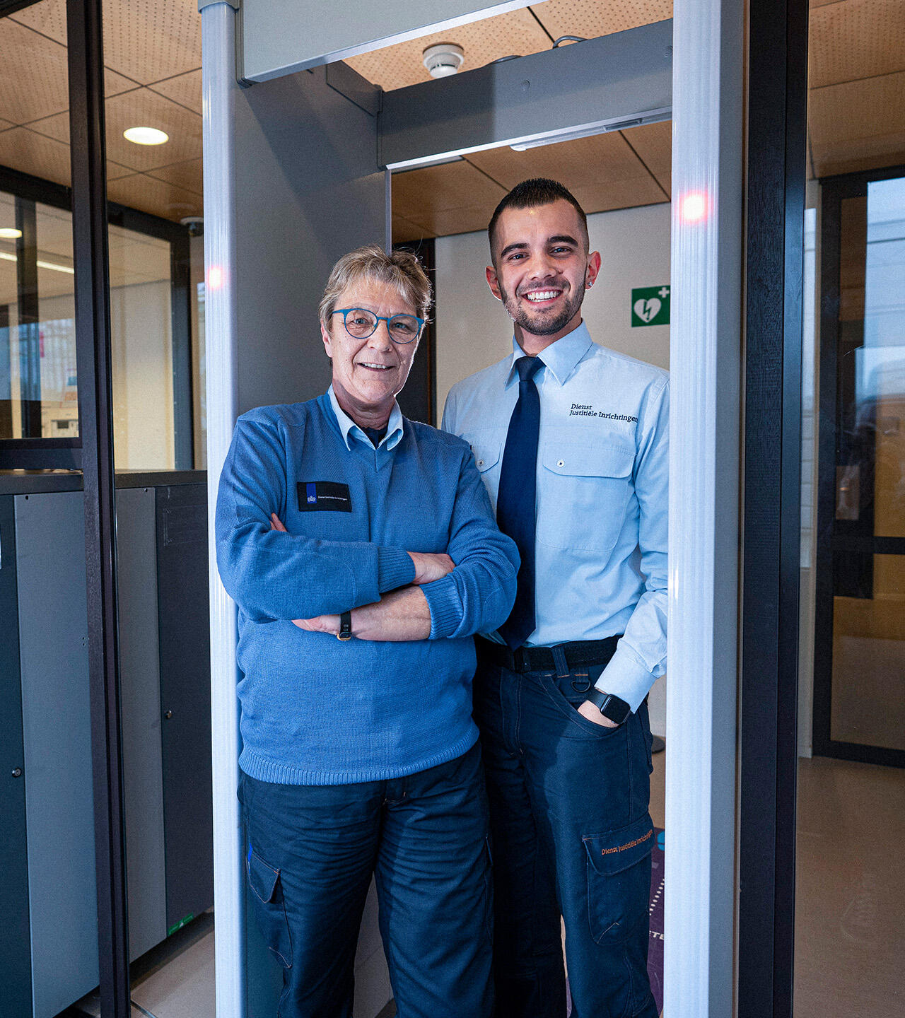 ''De gezamenlijke verantwoordelijkheid voor orde en veiligheid creëert een band''