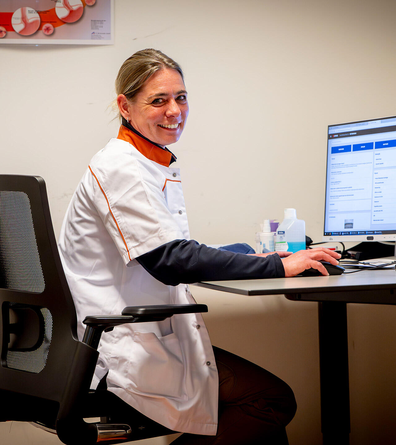 "Ik draai mijn eigen spreekuren en bepaal wat iemand nodig heeft"