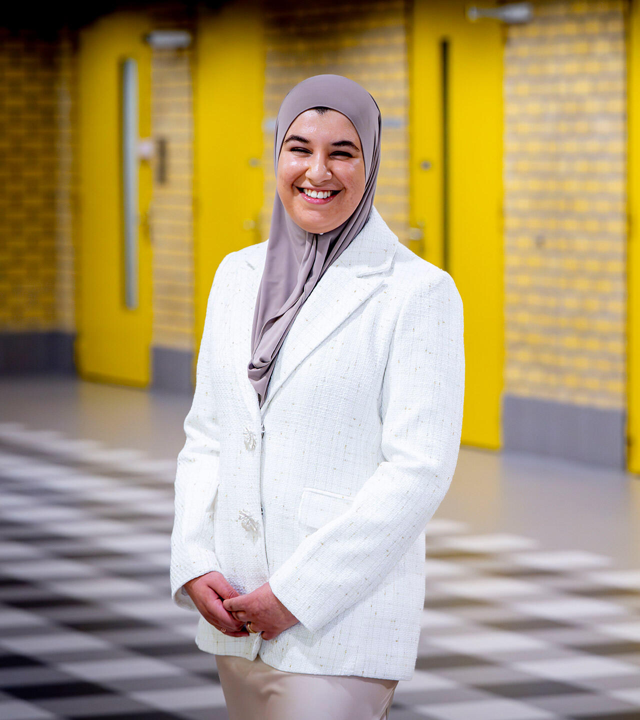 “Het geeft voldoening als ik merk dat mijn aanwezigheid verschil maakt”