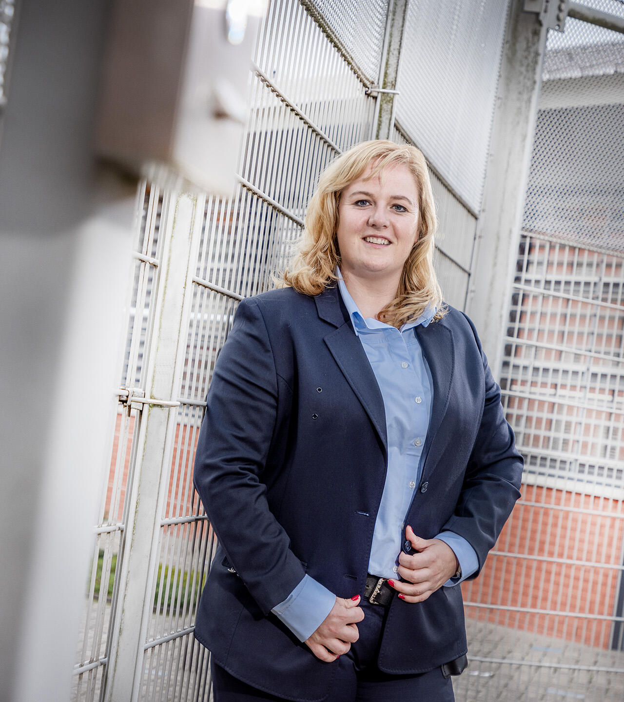 “Mijn afdeling helpt vrouwen die kleine vergrijpen plegen om weer op het rechte pad te komen”