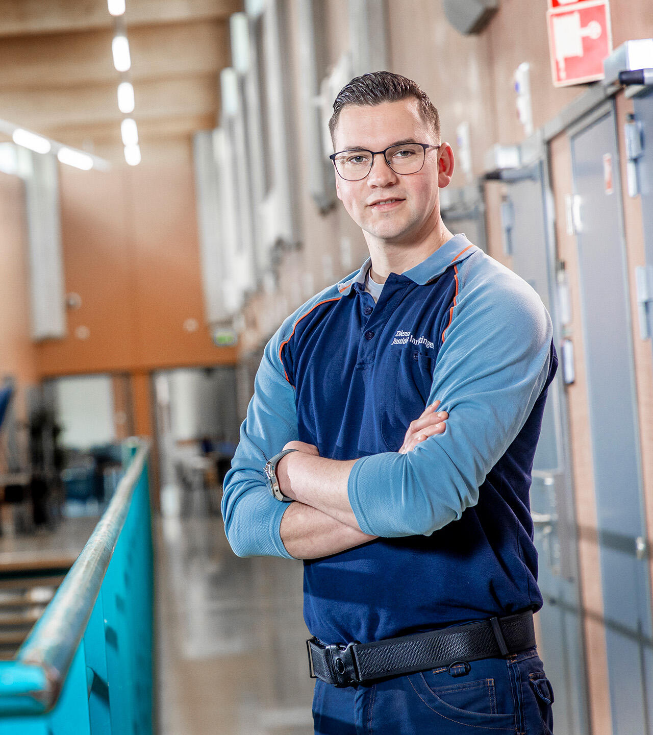 “Goed kijken, luisteren, communiceren. Dat is waar het werk als PIW'er over gaat.”