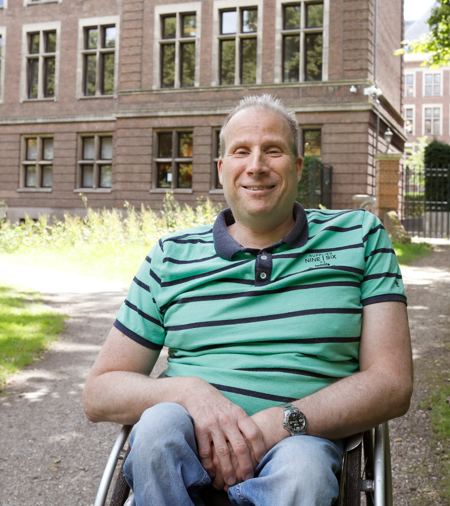 “Als inkoopadviseur ben ik specialist op het gebied van ICT.” 