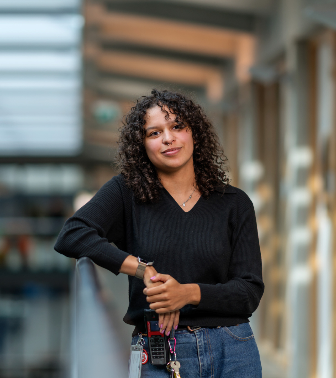 "Een patiënt zei: als ik met jou praat, voel ik me niet gevangen."