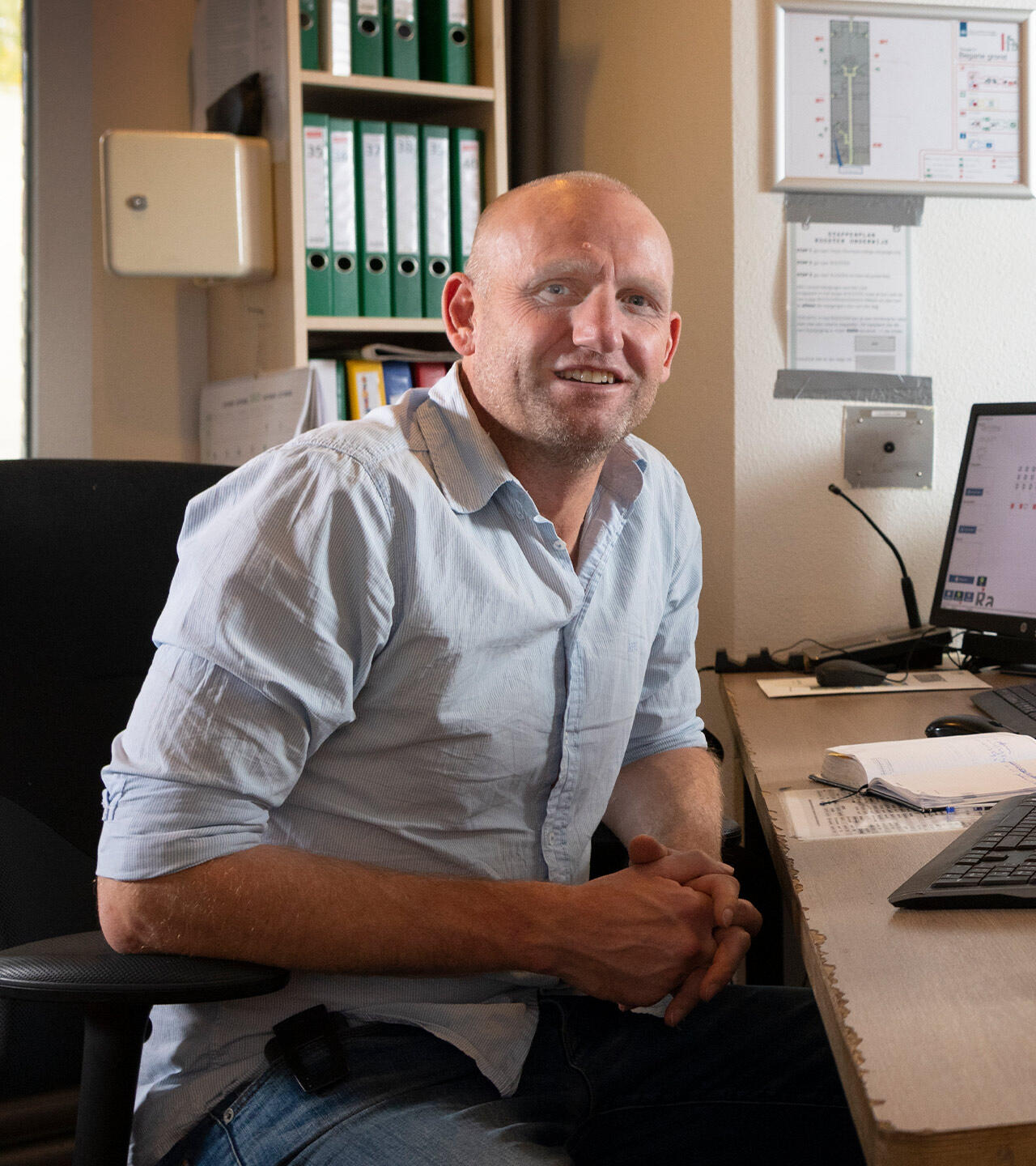 "Ik zou dit werk zo nog honderd jaar kunnen doen"