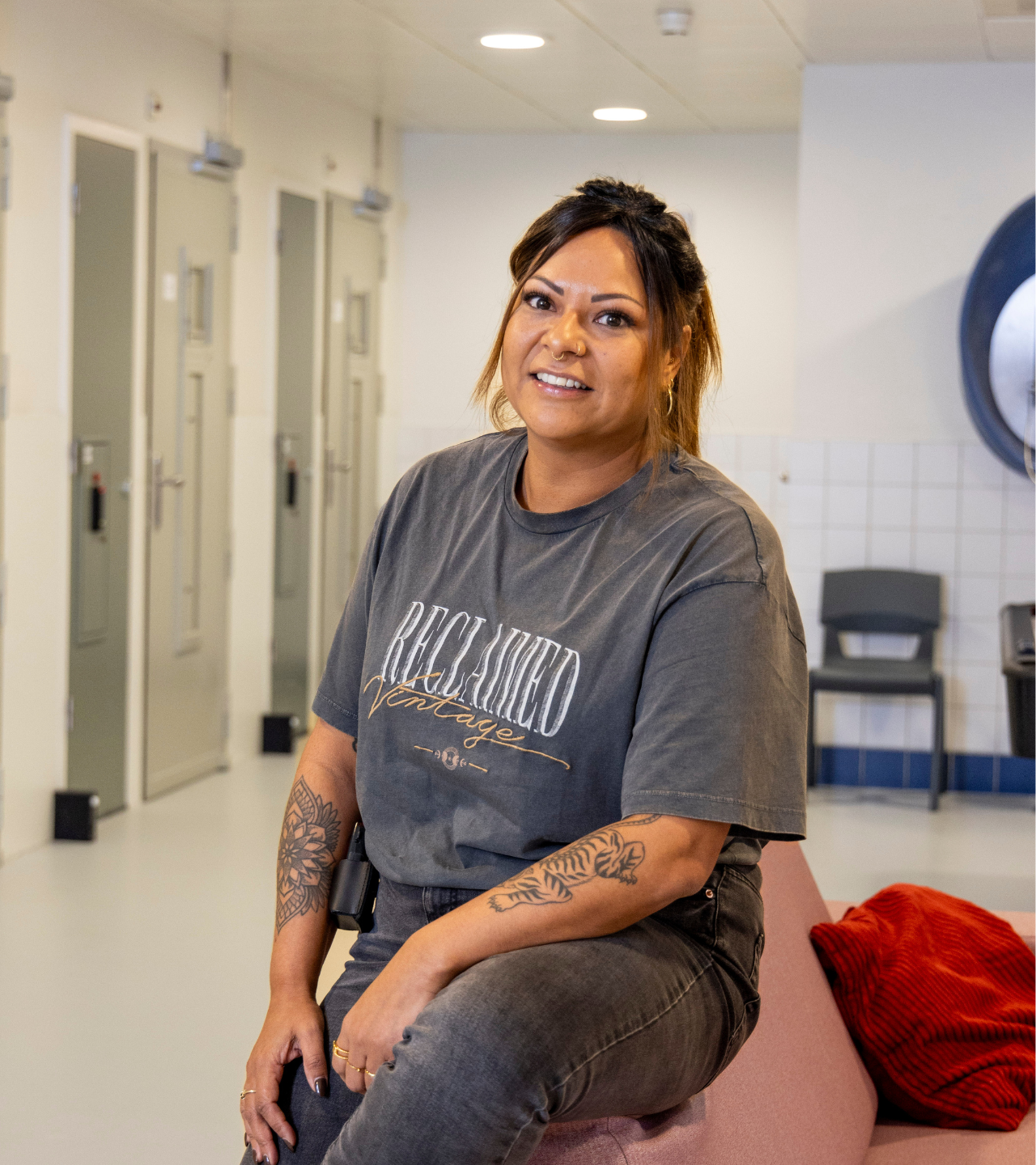 “Als hulpverlener sta ik onvoorwaardelijk klaar voor deze jongeren.”