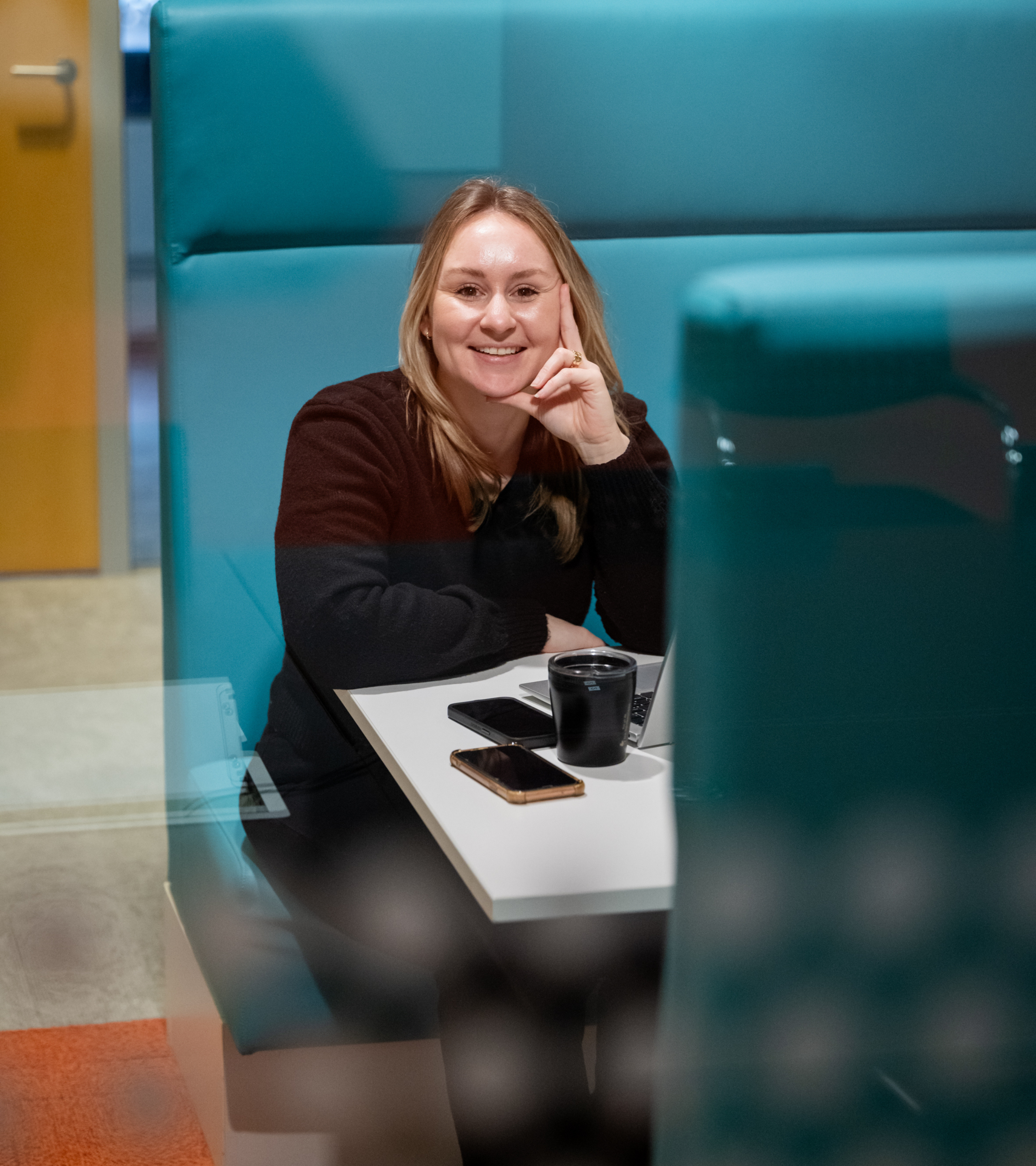 “Dankzij mijn praktijkervaring kan ik goed over het werk vertellen”