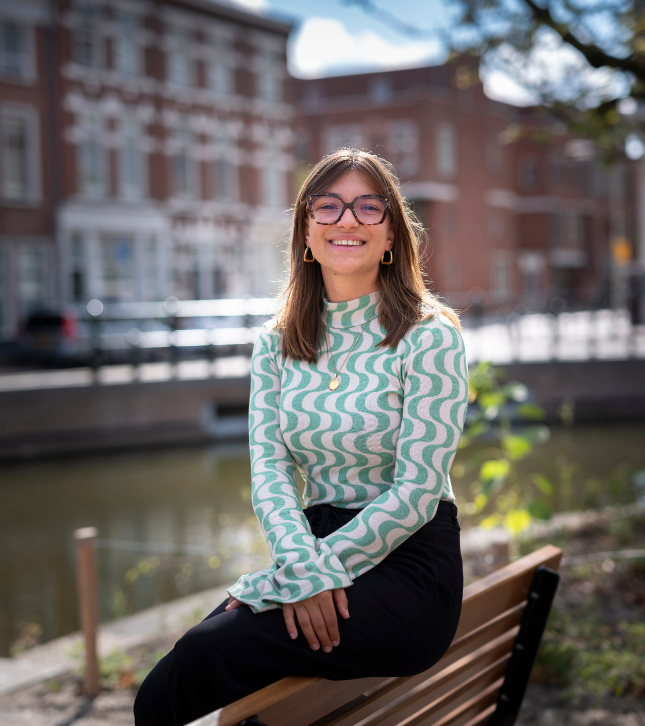 “Dankzij mijn werk kunnen collega’s er zijn voor gedetineerden”