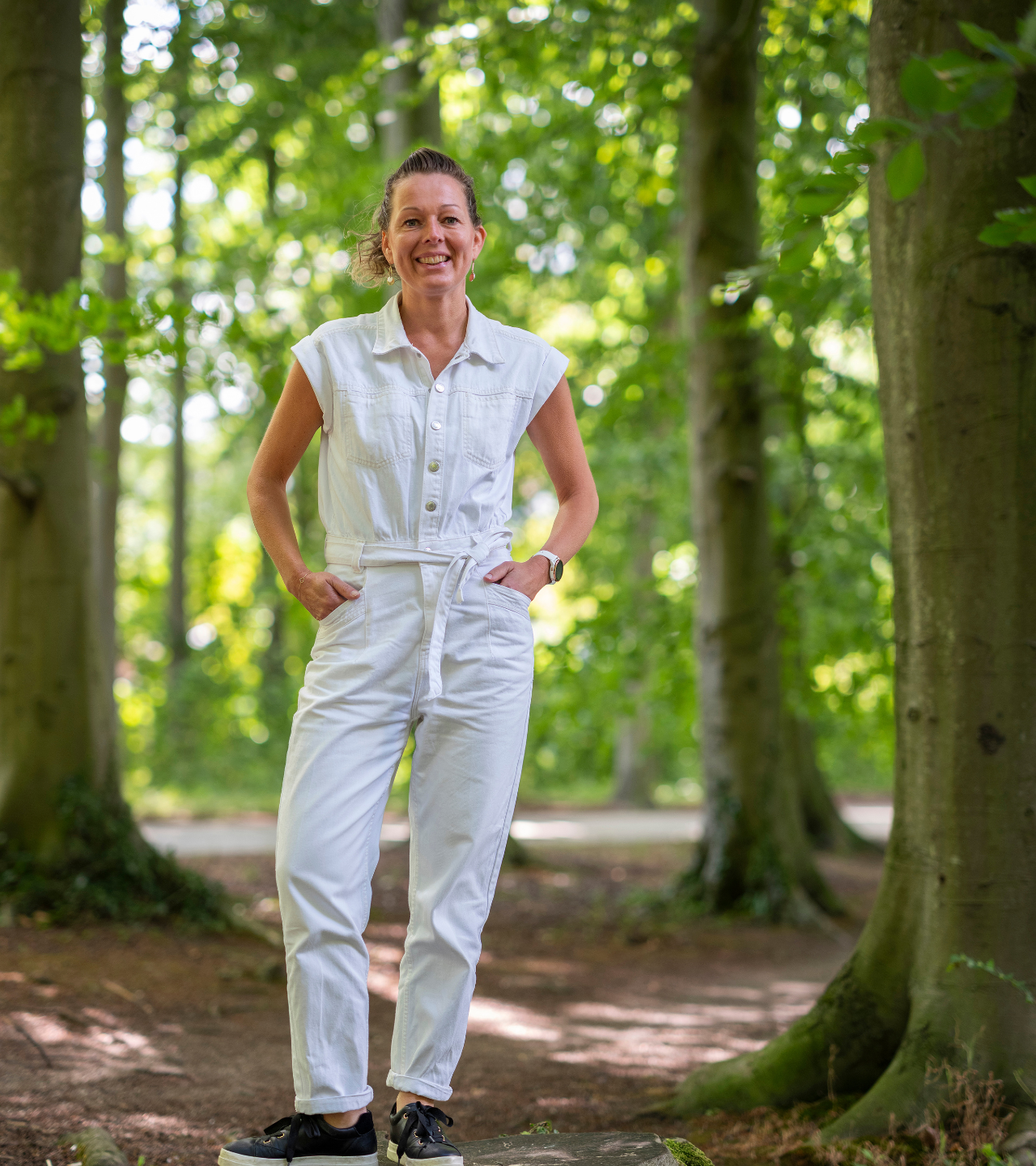 “Mijn doel is om de dynamiek van DJI op papier te vangen”