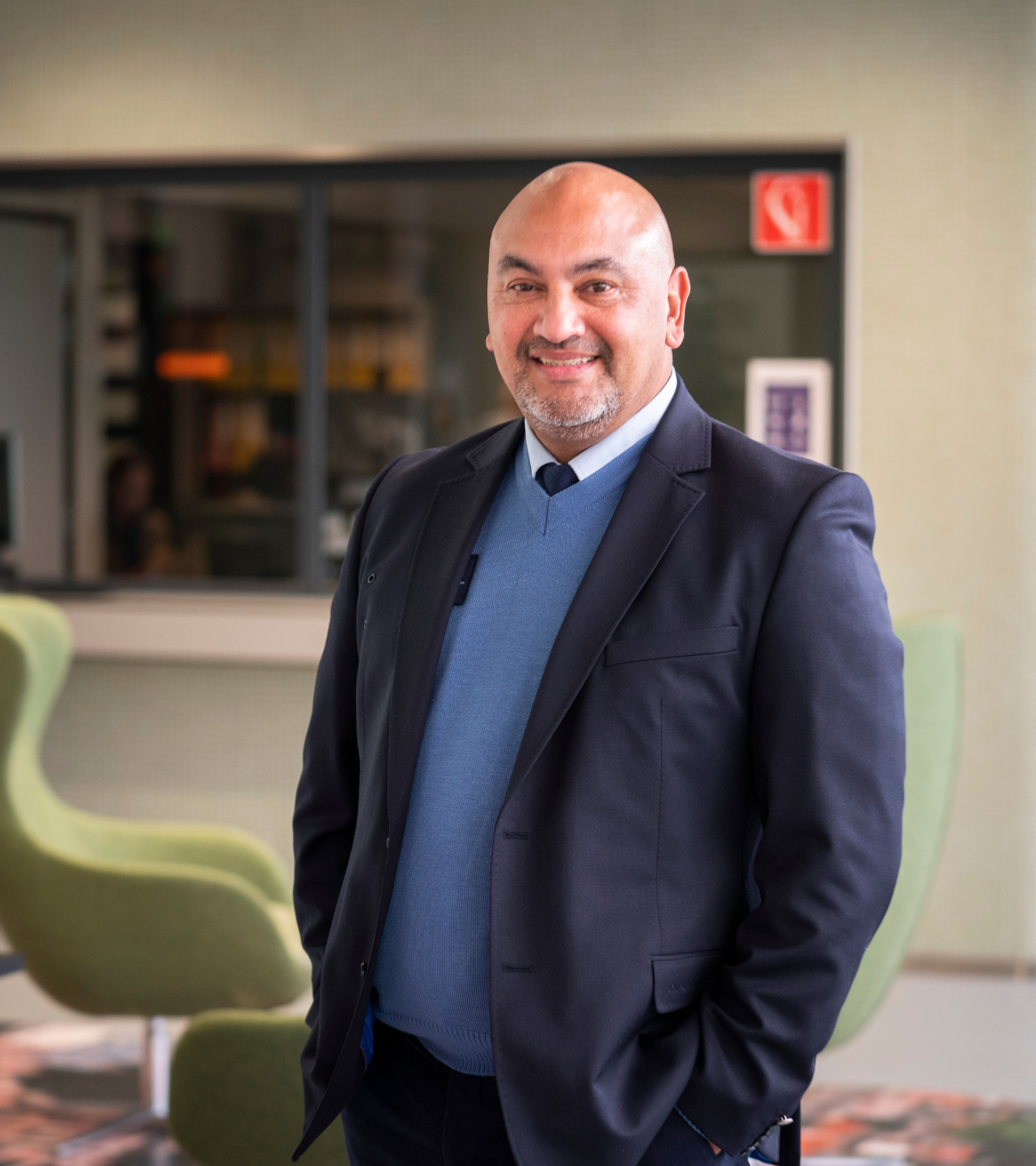 ''Als teamleider is het de uitdaging om de structuur te bieden voor een veilige omgeving''