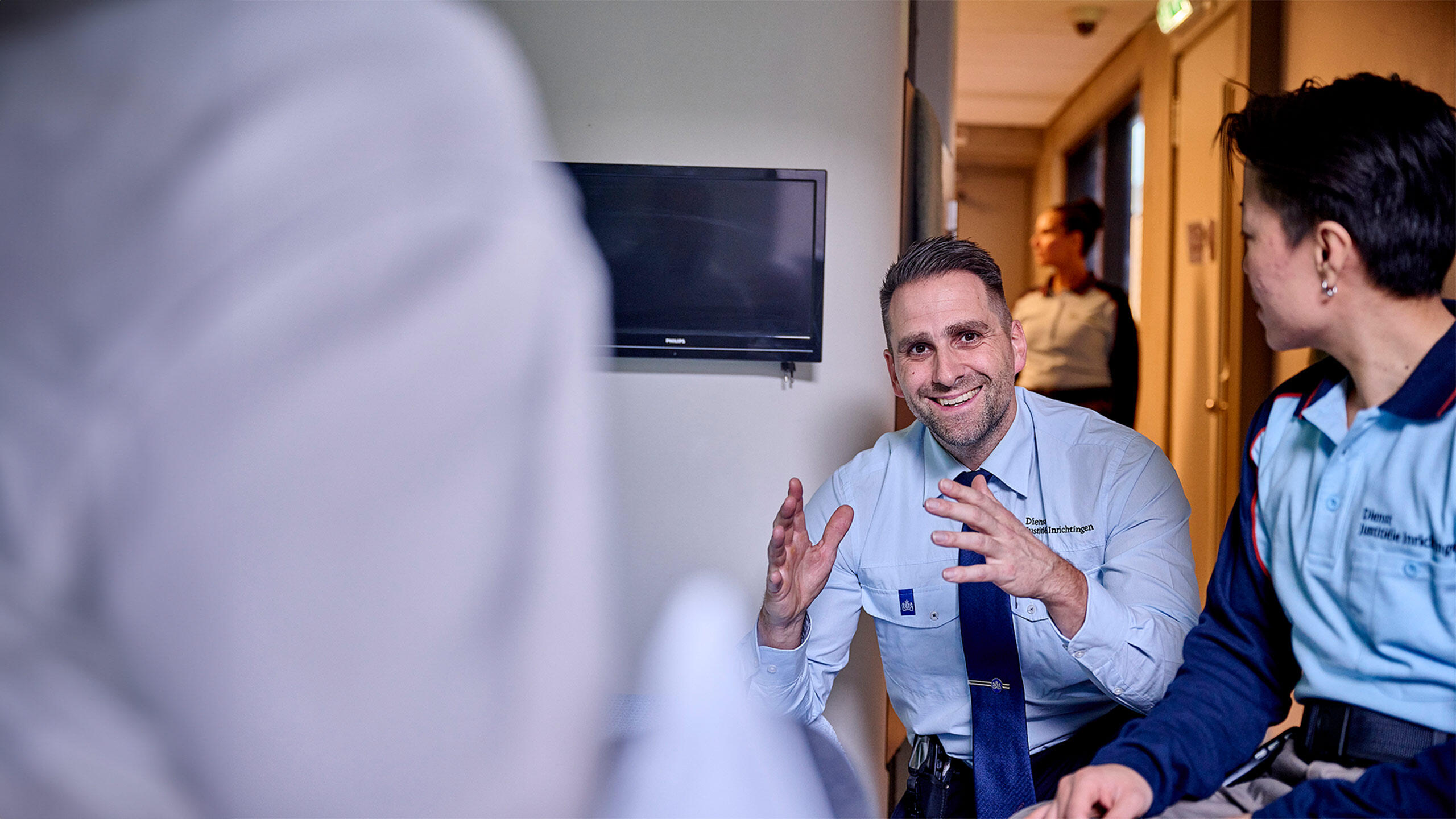 Wervingsavond bij de gevangenis in Vught (VOL!)