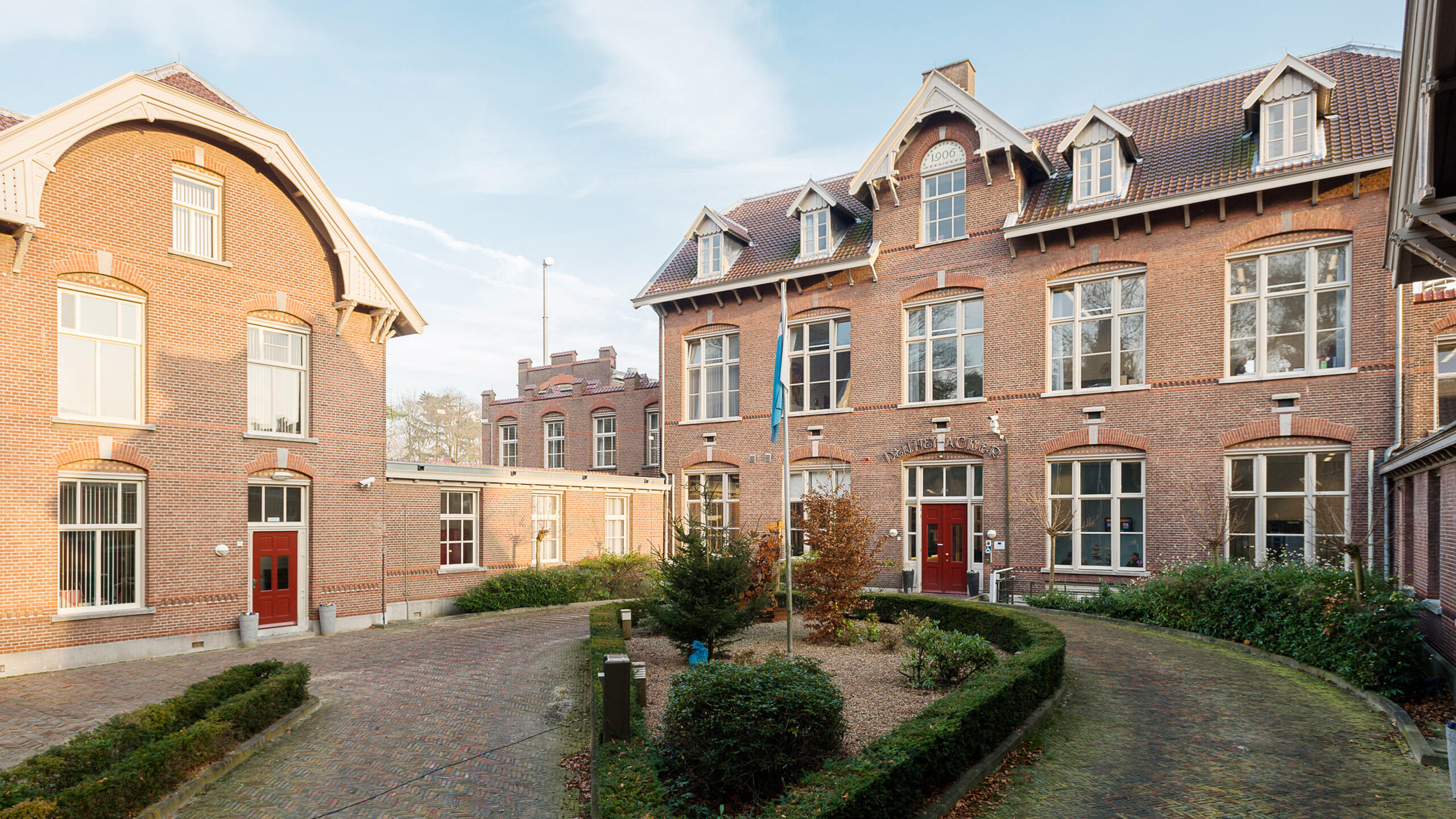 Locatie Rijks Justitiële Jeugdinrichting Den HeyAcker werken bij DJI