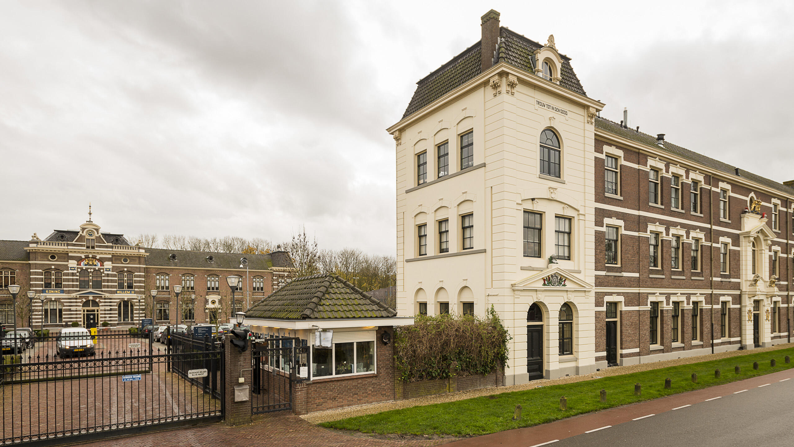 Locatie Penitentiaire Inrichting Utrecht Nieuwersluis werken bij DJI