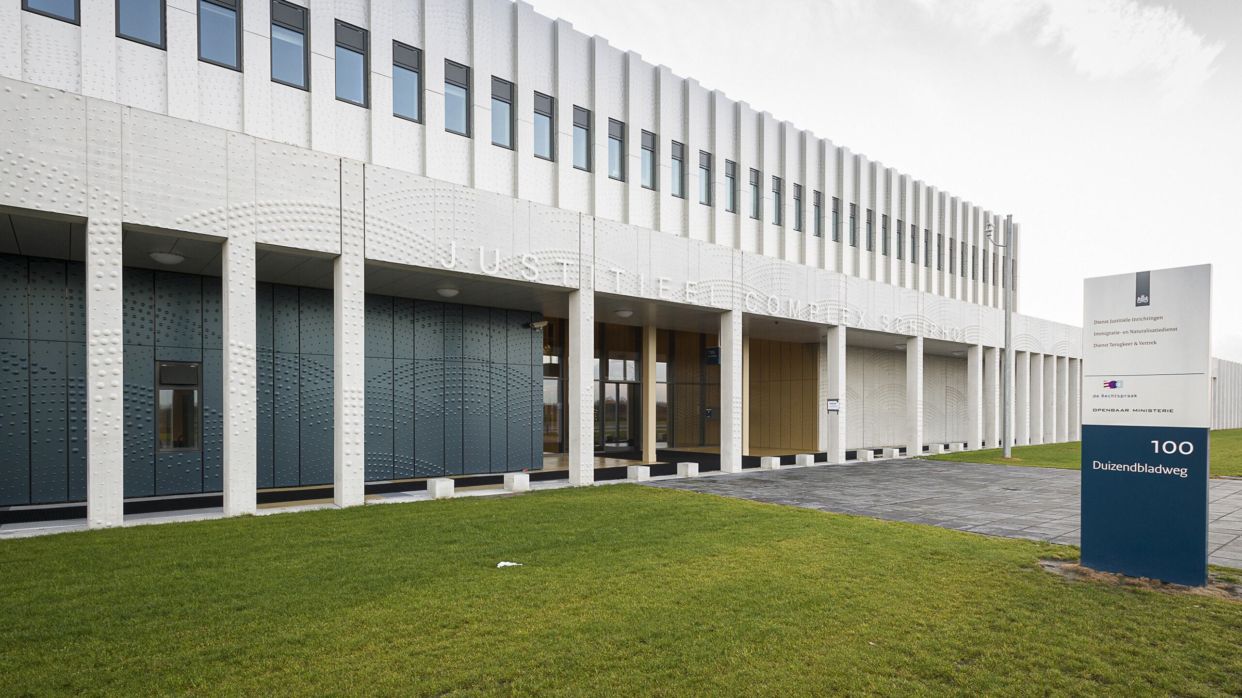 Locatie Justitieel Complex Schiphol werken bij