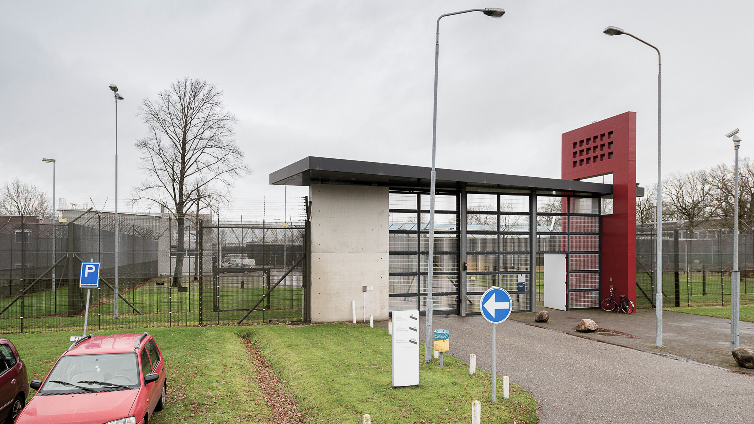 Locatie Penitentiaire Inrichting Veenhuizen werken bij DJI