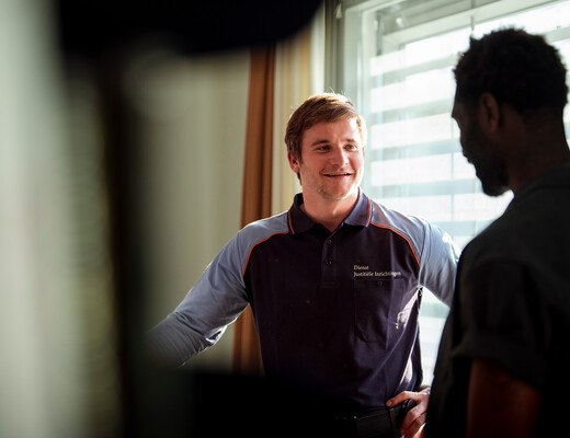 Wervingsavond bij de gevangenis in Vught