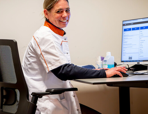 "Ik draai mijn eigen spreekuren en bepaal wat iemand nodig heeft"