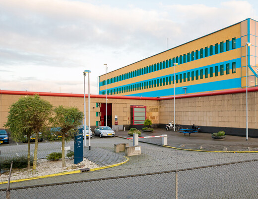 Penitentiaire Inrichting Rotterdam - De Schie