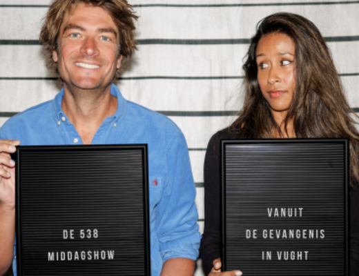 🎧 Luister op 20 november naar radio 538!