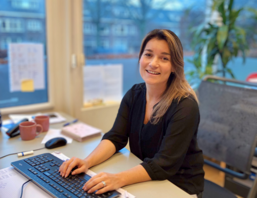 “Ik ben hier als studente begonnen en ben van plan hier nog heel lang te blijven”