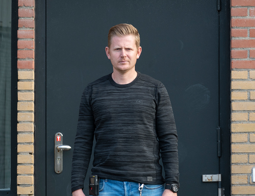 "Mijn uitdaging is zorgen dat ze beter naar buiten gaan dan ze naar binnen kwamen"