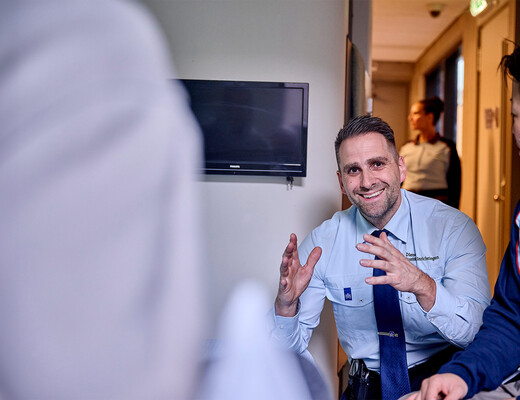 Wervingsavond bij de gevangenis in Vught (VOL!)