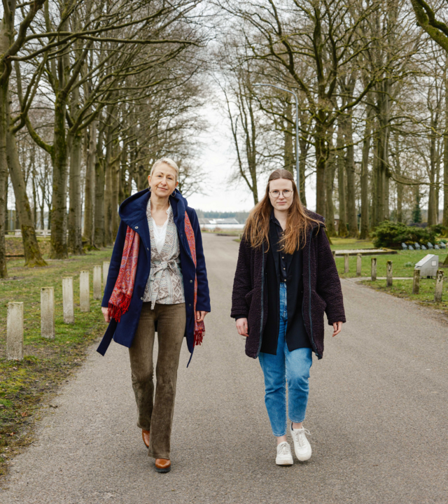 “Stap voor stap en op een goede manier terugkeren in de maatschappij.”